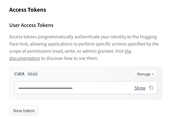 CreateTokens